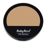Ficha técnica e caractérísticas do produto Po Facial Ruby Rose Pc01