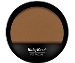 Ficha técnica e caractérísticas do produto Po Facial Ruby Rose Pc17