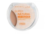 Pó Facial Super Natural UV-Block - Cor 02 - Natural - Maybelline