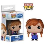 Ficha técnica e caractérísticas do produto Pocket FUNKO POP Disney Frozen - Anna