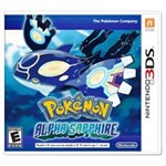 Ficha técnica e caractérísticas do produto Pokémon Alpha Sapphire - 3Ds