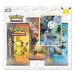 Ficha técnica e caractérísticas do produto Pokemon Blister Triple Pack Gerações Meloetta Copag com 3 Boosters + Carta Extra