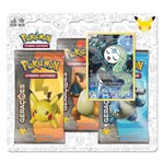 Ficha técnica e caractérísticas do produto Pokemon Blister Triple Pack Gerações Meloetta Copag