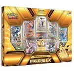 Ficha técnica e caractérísticas do produto Pokemon Box Coleção Lendária Pikachu EX - em Português