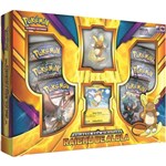 Ficha técnica e caractérísticas do produto Pokemón Box Miniatura Raichu de Alola - Copag