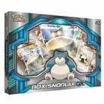 Ficha técnica e caractérísticas do produto Pokémon Box Snorlax 97472 Copag Colorido