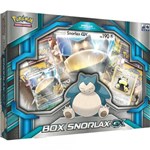Ficha técnica e caractérísticas do produto Box Pokemon Snorlax - Copag