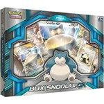 Ficha técnica e caractérísticas do produto Pokemon Box Snorlax GX Copag 97472