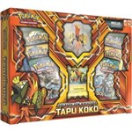 Ficha técnica e caractérísticas do produto Pokemon - Box Tapu Koko com Miniatura