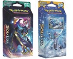 Ficha técnica e caractérísticas do produto Pokemon Kit 2 Decks Sol e Lua Primarina + Lunala