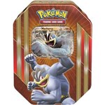 Ficha técnica e caractérísticas do produto Pokémon Lata XY8 Poder Triplo Machamp EX
