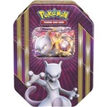 Ficha técnica e caractérísticas do produto Pokémon Lata XY8 Poder Triplo Mewtwo EX