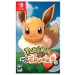 Ficha técnica e caractérísticas do produto Pokémon: Let’s Go, Eevee! - Switch