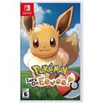 Ficha técnica e caractérísticas do produto Pokemon Let`s Go Eevee! - Switch