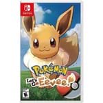 Ficha técnica e caractérísticas do produto Pokemon Lets Go Eevee Switch