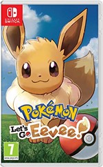 Ficha técnica e caractérísticas do produto Pokemon: Let's Go Eevee - Switch