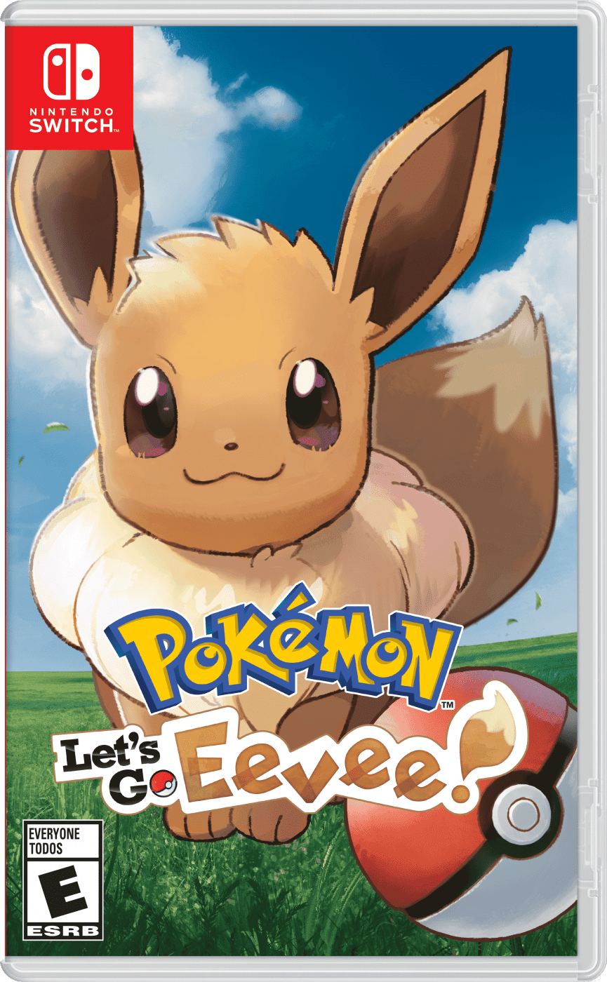 Ficha técnica e caractérísticas do produto Pokémon: Let's Go, Eevee! - SWITCH
