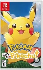 Ficha técnica e caractérísticas do produto Pokémon: Let's Go, Pikachu! - SWITCH