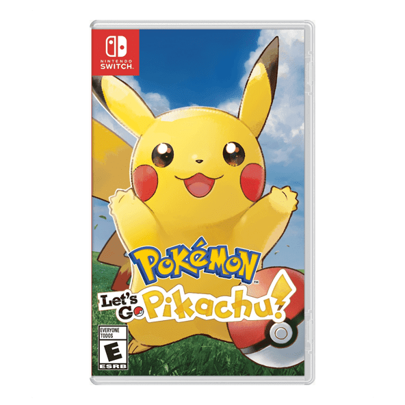 Ficha técnica e caractérísticas do produto Pokemon Lets Go Pikachu - Switch