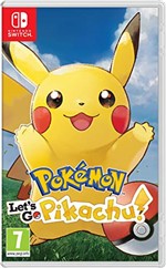 Ficha técnica e caractérísticas do produto Pokemon: Let's Go Pikachu - Switch