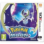 Ficha técnica e caractérísticas do produto Pokémon Moon - 3DS