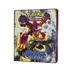 Ficha técnica e caractérísticas do produto Pokémon Pasta Fichário 3 Aros XY Steam Siege 1