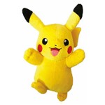 Ficha técnica e caractérísticas do produto Pokemon Pelúcia Pikachu 30 Cm - Dtc