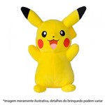 Ficha técnica e caractérísticas do produto Pokemon Pelúcia Pikachu 30cm - Dtc