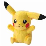 Ficha técnica e caractérísticas do produto Pokemon Pelucia Pikachu Tomy T18610 - Edimagic