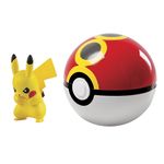 Ficha técnica e caractérísticas do produto Pokémon Pikachu + Repeat Bola Tomy