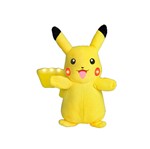 Ficha técnica e caractérísticas do produto Pokemon Power Action Pikachu com Luz e Som - DTC
