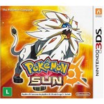 Ficha técnica e caractérísticas do produto Game Pokémon Sun - 3ds