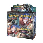 Ficha técnica e caractérísticas do produto Pokémon TCG: Booster Box (36 Unidades) SM3 Sombras Ardentes