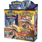 Ficha técnica e caractérísticas do produto Pokémon TCG Booster Box - Sol e Lua