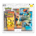 Ficha técnica e caractérísticas do produto Pokémon Tcg: Triple Pack Gerações - Keldeo