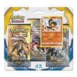 Ficha técnica e caractérísticas do produto Pokémon Tcg: Triple Pack Sm1 Sol e Lua - Litten