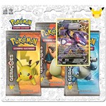 Ficha técnica e caractérísticas do produto Pokémon Triple Pack 20 Anos Coleção Mítico Gerações Genesect