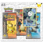 Ficha técnica e caractérísticas do produto Pokémon Triple Pack 20 Anos Coleção Mítico Gerações Meloetta