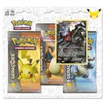 Ficha técnica e caractérísticas do produto Pokémon Triple Pack 20 Anos Coleção Míticos Gerações Darkrai