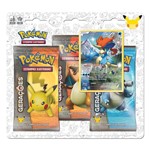 Ficha técnica e caractérísticas do produto Pokémon Triple Pack Gerações Keldeo - Copag