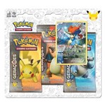 Ficha técnica e caractérísticas do produto Pokémon Triple Pack Gerações Keldeo