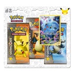 Ficha técnica e caractérísticas do produto Pokémon Triple Pack Gerações Manaphy - Copag