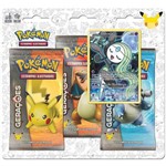 Pokemon Triple Pack Gerações - Meloetta - Copag