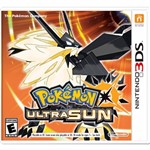 Ficha técnica e caractérísticas do produto Pokémon Ultra Sun - 3DS - Nintendo