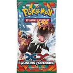 Ficha técnica e caractérísticas do produto Pokémon Xy3 Booster Punhos Furiosos - Copag