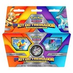 Ficha técnica e caractérísticas do produto Pokémon XY Kit do Treinador Pikachu Mascarada e Suicune