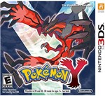 Ficha técnica e caractérísticas do produto Pokémon Y - 3ds