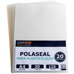 Ficha técnica e caractérísticas do produto Polaseal Plástico Para Plastificação A4 220x307x0,05mm 20un
