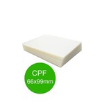 Ficha técnica e caractérísticas do produto Polaseal Plástico para Plastificação CPF 66x99x0,05mm 100un