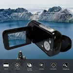 Ficha técnica e caractérísticas do produto 2 polegadas TFT Câmera 16 Million Pixels Filmadora Câmera de Vídeo HD Digital Portátil zoom digital 4x